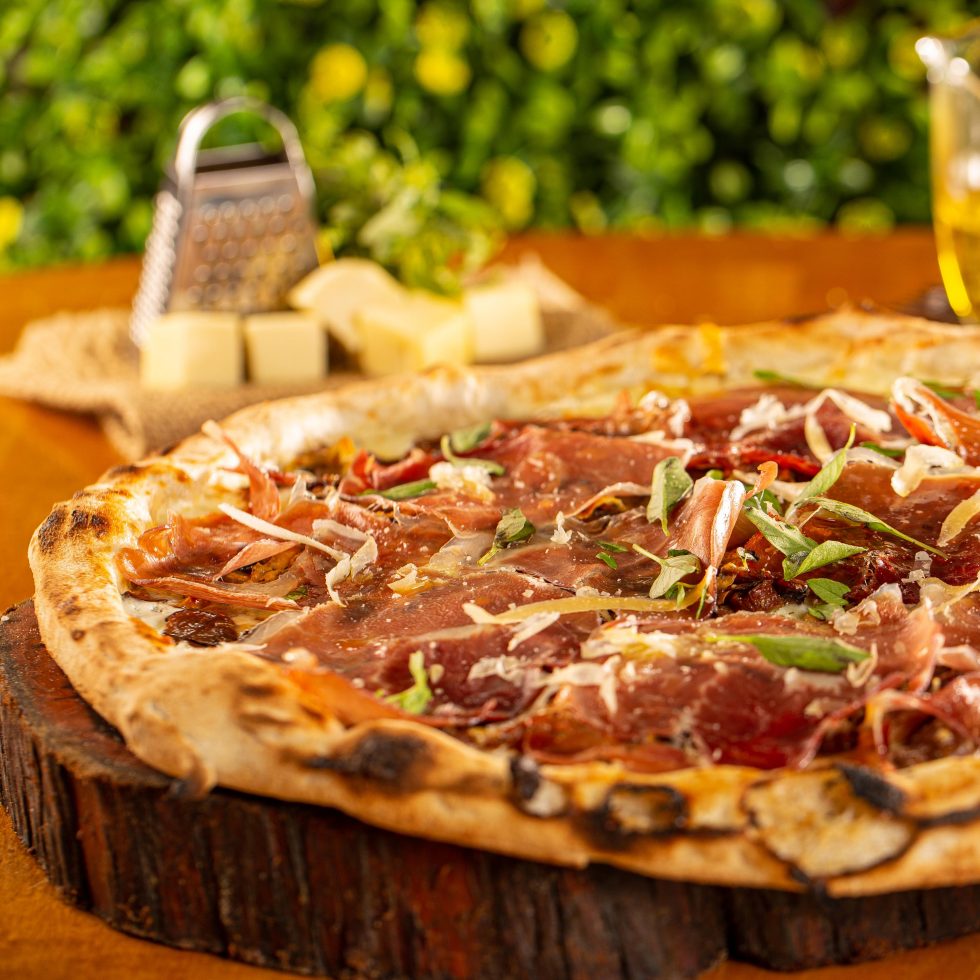 Pizza Boscaiola